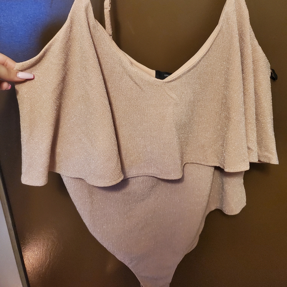 Plus size bodysuit